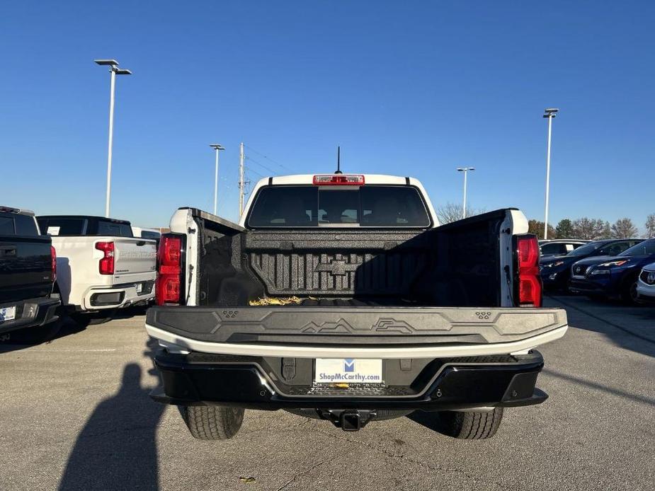 new 2024 Chevrolet Colorado car, priced at $48,155