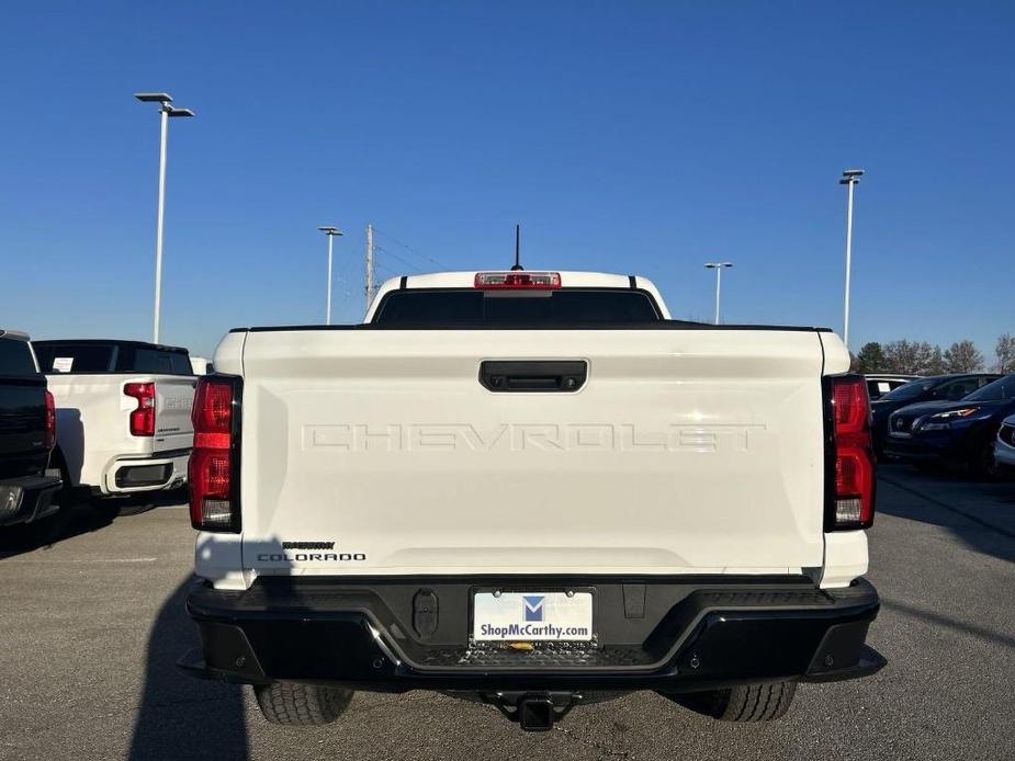 new 2024 Chevrolet Colorado car, priced at $48,155