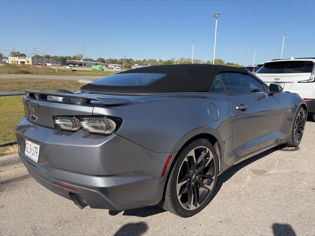 used 2019 Chevrolet Camaro car, priced at $27,000