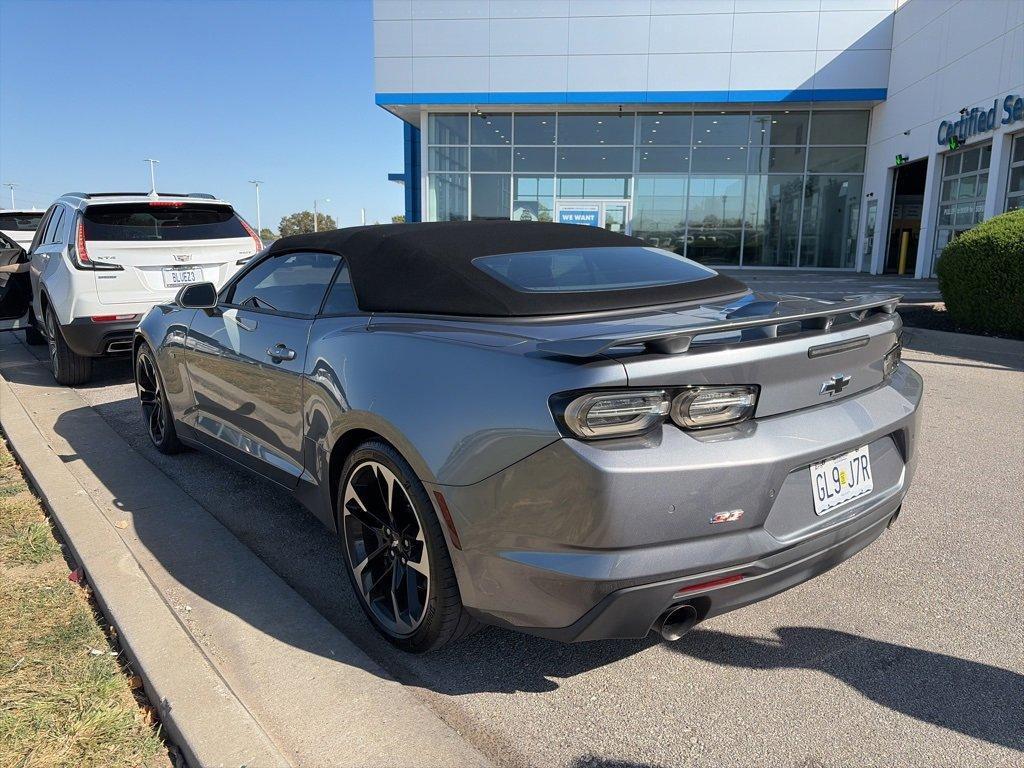 used 2019 Chevrolet Camaro car, priced at $27,000