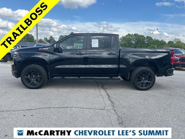 used 2022 Chevrolet Silverado 1500 Limited car, priced at $38,500