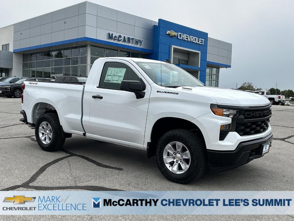 new 2026 Chevrolet Silverado 1500 car, priced at $39,750