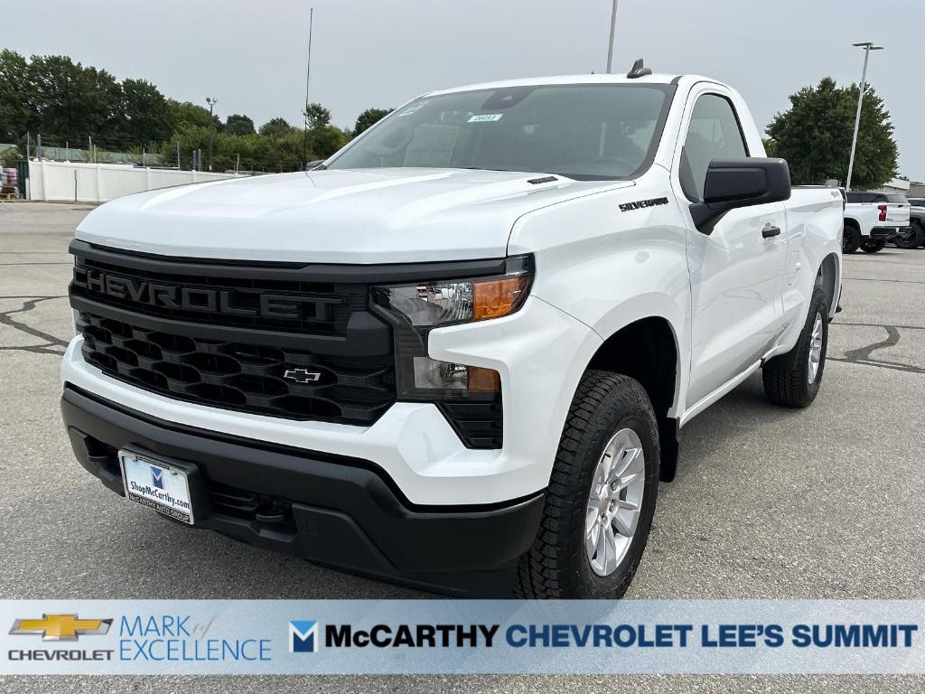 new 2026 Chevrolet Silverado 1500 car, priced at $38,250