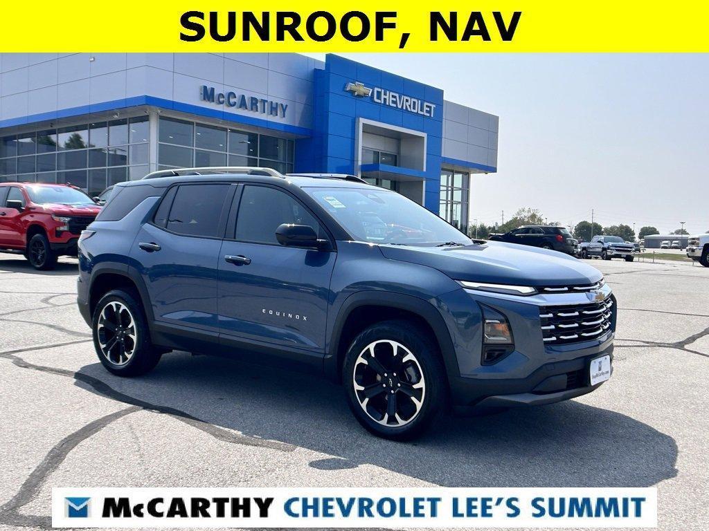 used 2025 Chevrolet Equinox car, priced at $31,500