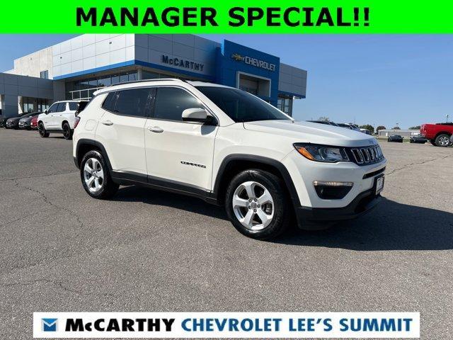 used 2019 Jeep Compass car, priced at $16,000