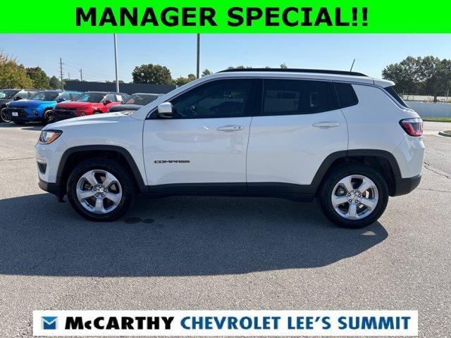 used 2019 Jeep Compass car, priced at $16,000