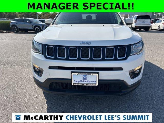 used 2019 Jeep Compass car, priced at $16,000