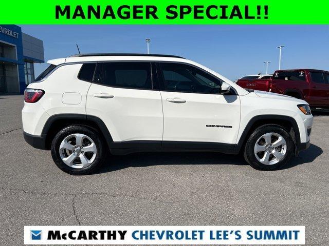 used 2019 Jeep Compass car, priced at $16,000