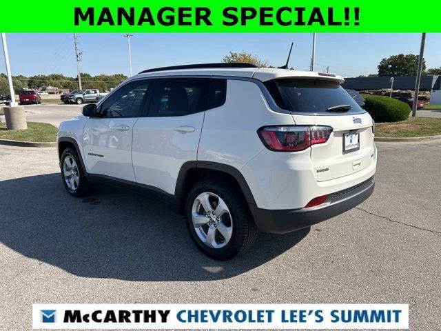 used 2019 Jeep Compass car, priced at $16,000