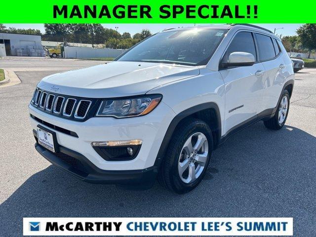 used 2019 Jeep Compass car, priced at $16,000