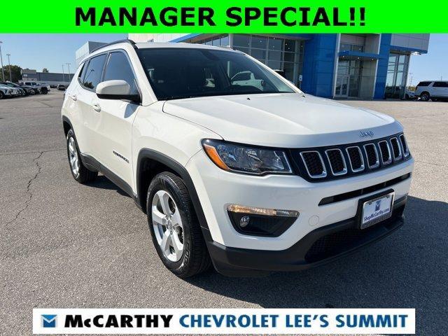 used 2019 Jeep Compass car, priced at $16,000