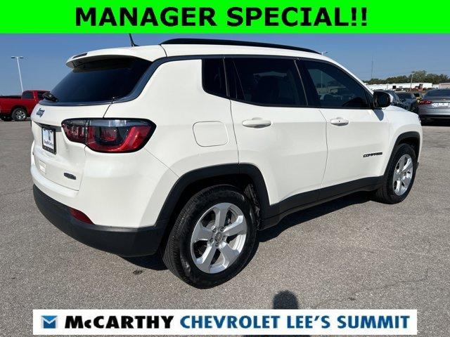 used 2019 Jeep Compass car, priced at $16,000