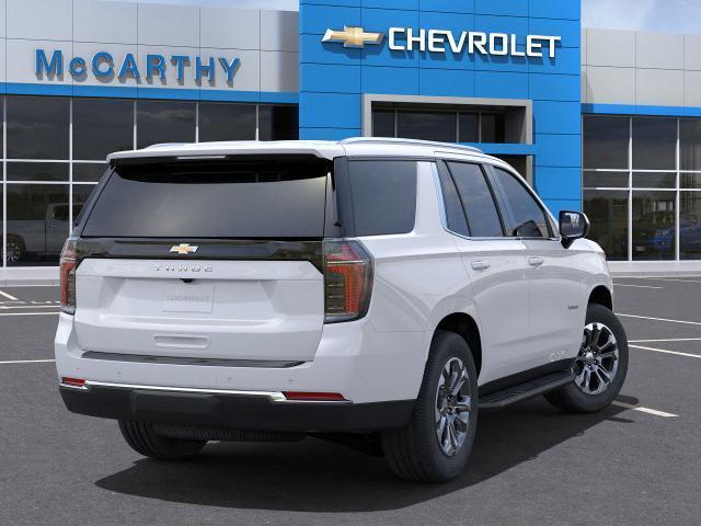 new 2025 Chevrolet Tahoe car, priced at $64,595