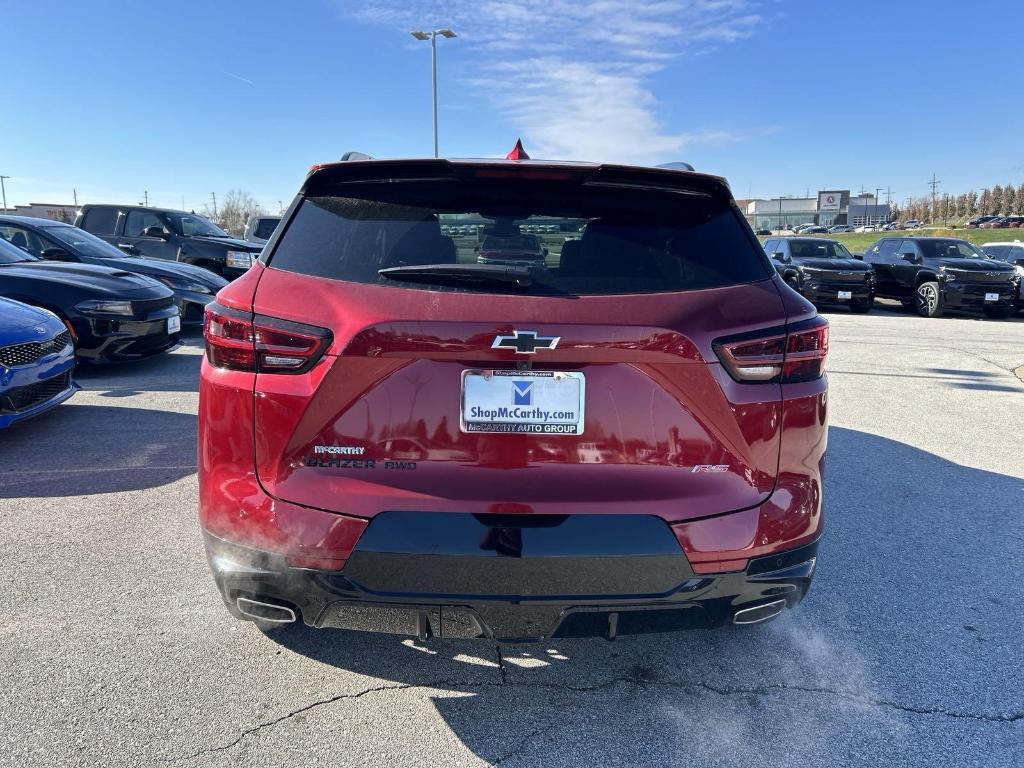 new 2025 Chevrolet Blazer car, priced at $45,725