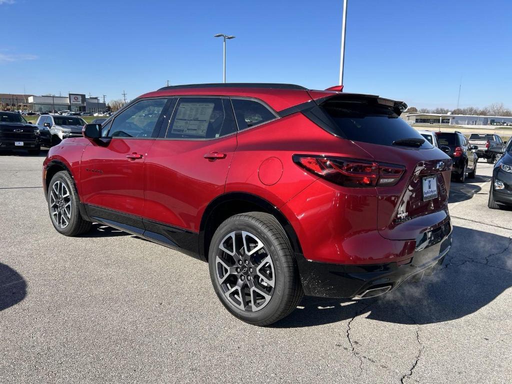 new 2025 Chevrolet Blazer car, priced at $45,725