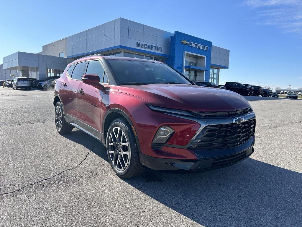 new 2025 Chevrolet Blazer car, priced at $45,725