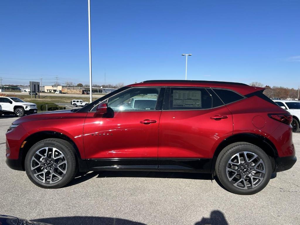 new 2025 Chevrolet Blazer car, priced at $45,725