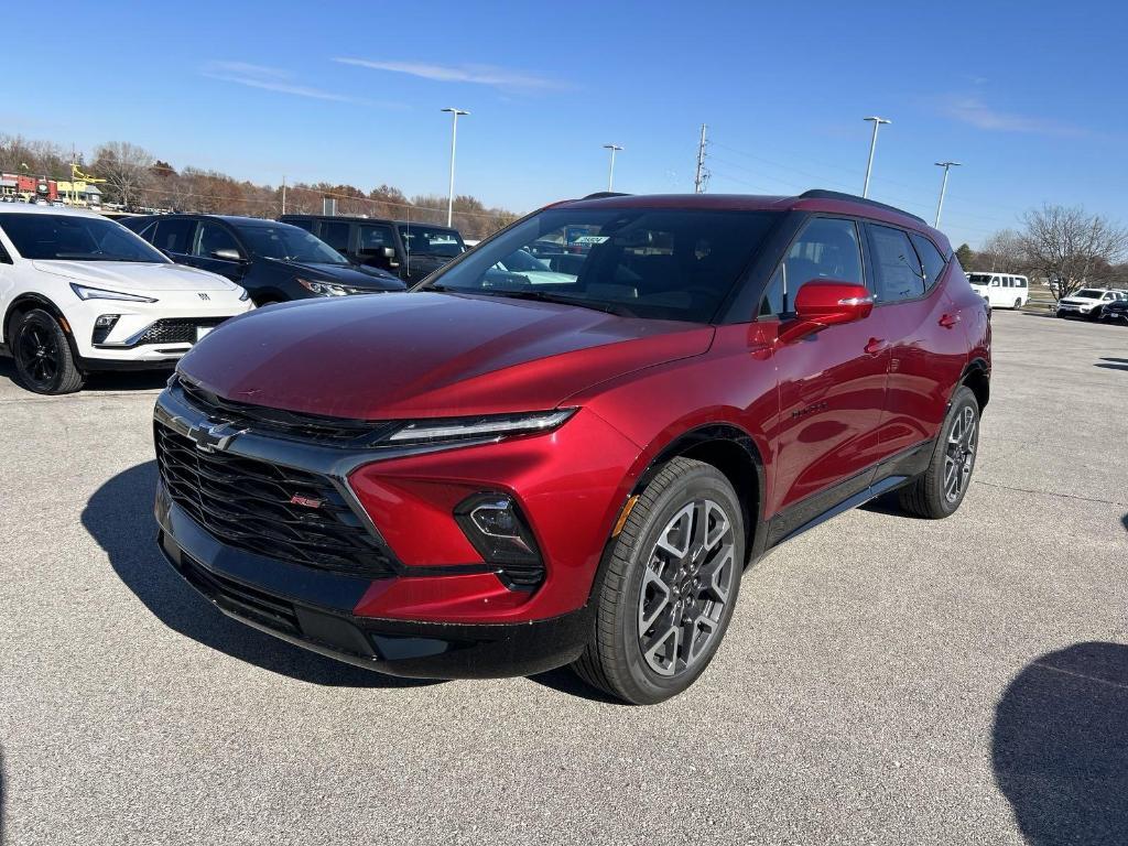 new 2025 Chevrolet Blazer car, priced at $45,725