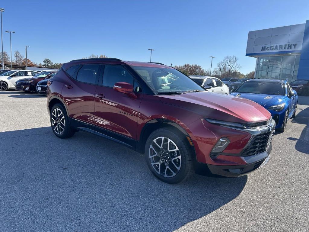 new 2025 Chevrolet Blazer car, priced at $45,725