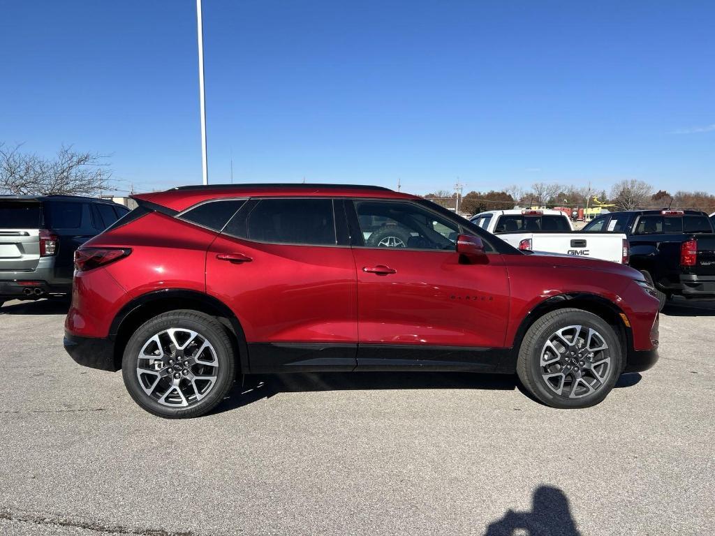 new 2025 Chevrolet Blazer car, priced at $45,725