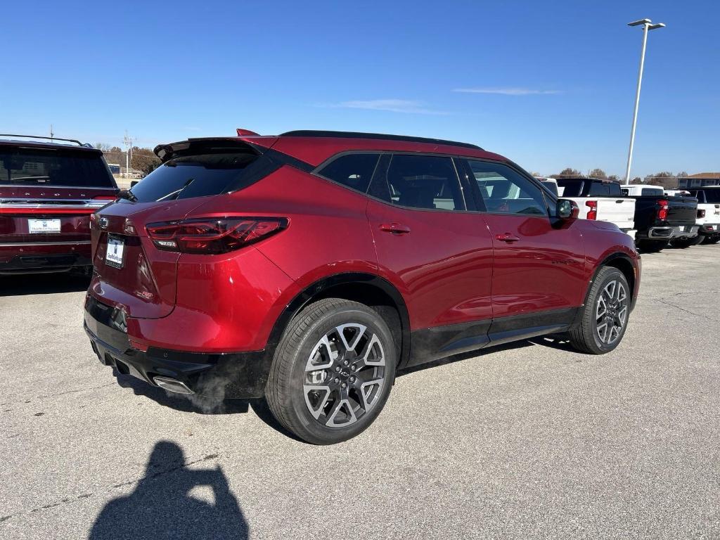 new 2025 Chevrolet Blazer car, priced at $45,725