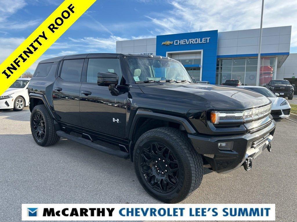 used 2024 GMC HUMMER EV SUV car, priced at $81,900