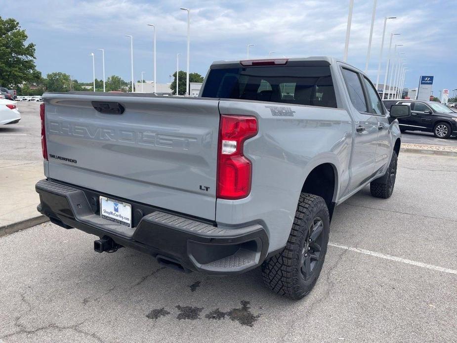 new 2024 Chevrolet Silverado 1500 car, priced at $57,163