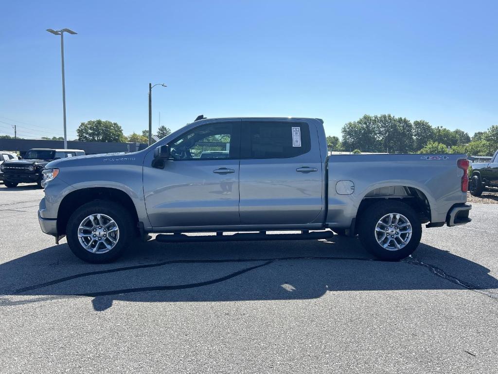 new 2025 Chevrolet Silverado 1500 car, priced at $47,225