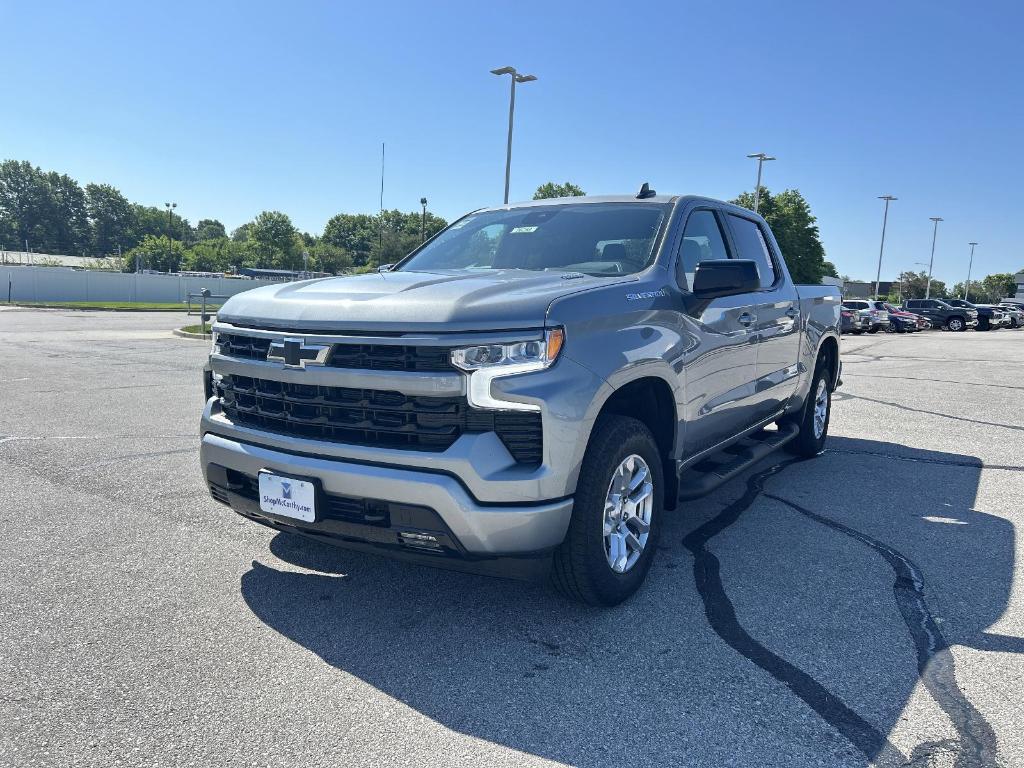 new 2025 Chevrolet Silverado 1500 car, priced at $47,225