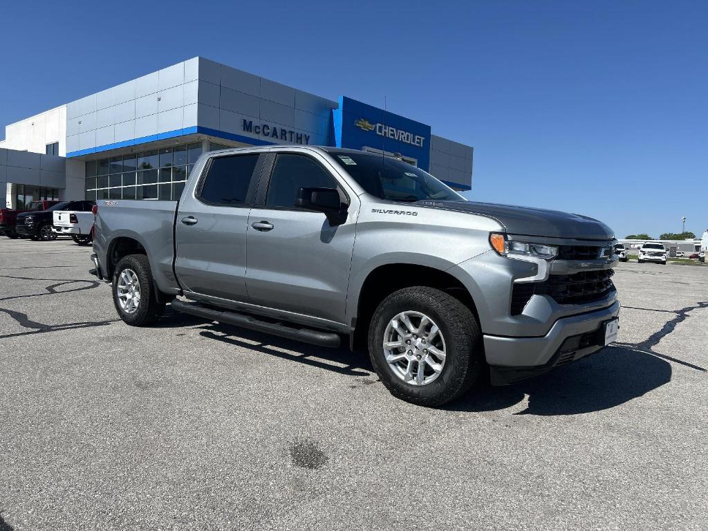 new 2025 Chevrolet Silverado 1500 car, priced at $47,225