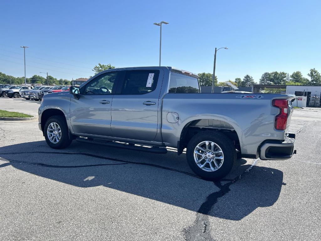 new 2025 Chevrolet Silverado 1500 car, priced at $47,225