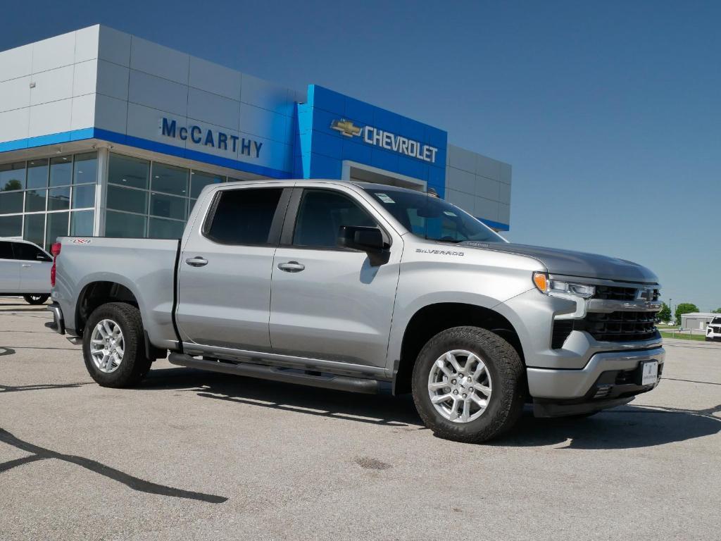 new 2025 Chevrolet Silverado 1500 car, priced at $47,225