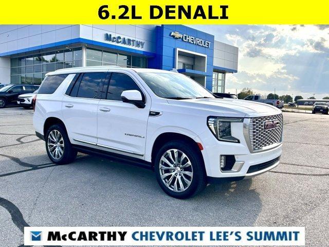 used 2021 GMC Yukon car, priced at $53,500