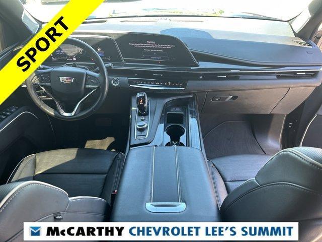 used 2021 Cadillac Escalade car, priced at $71,800