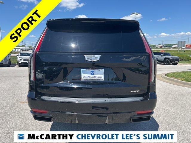 used 2021 Cadillac Escalade car, priced at $71,800