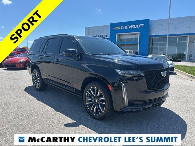 used 2021 Cadillac Escalade car, priced at $71,800