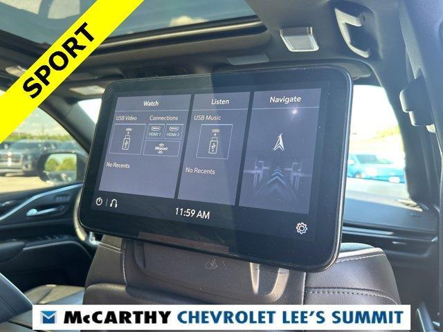 used 2021 Cadillac Escalade car, priced at $71,800
