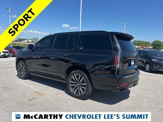 used 2021 Cadillac Escalade car, priced at $71,800