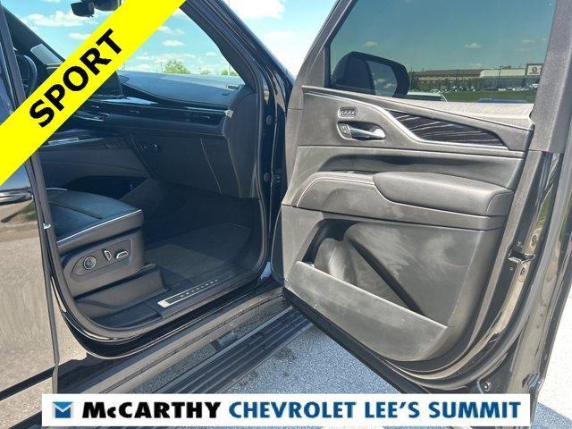 used 2021 Cadillac Escalade car, priced at $71,800