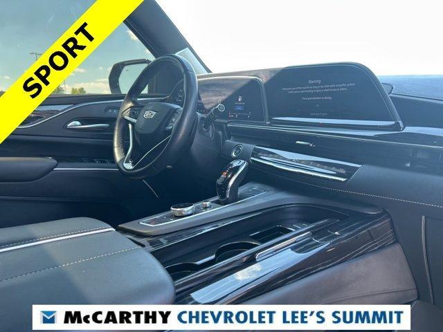 used 2021 Cadillac Escalade car, priced at $71,800