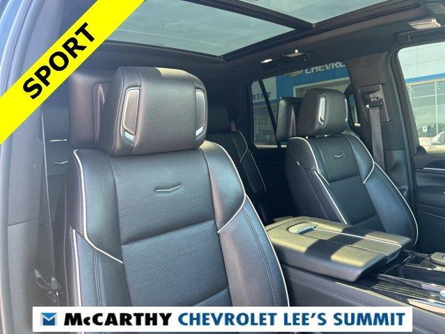 used 2021 Cadillac Escalade car, priced at $71,800