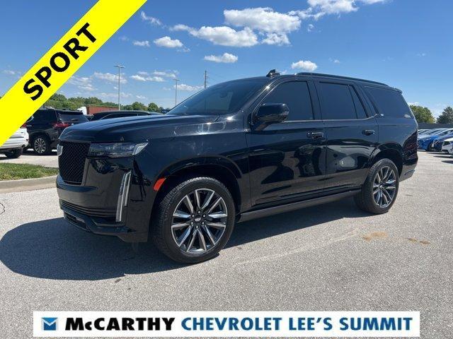 used 2021 Cadillac Escalade car, priced at $71,800