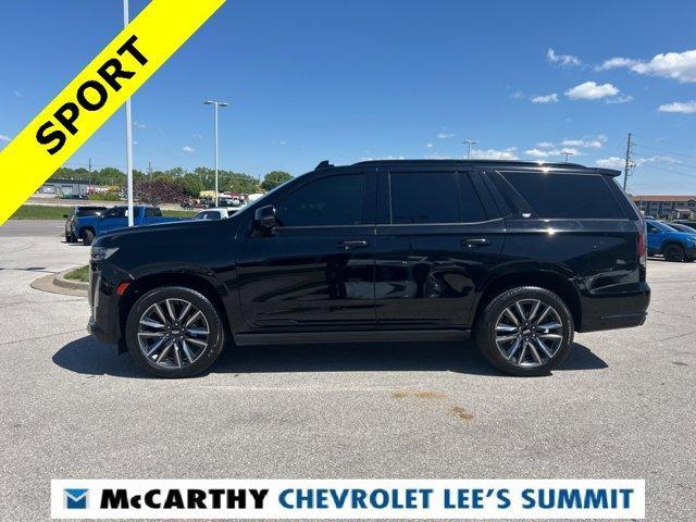 used 2021 Cadillac Escalade car, priced at $71,800