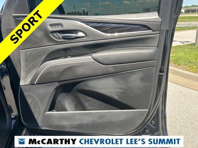 used 2021 Cadillac Escalade car, priced at $71,800