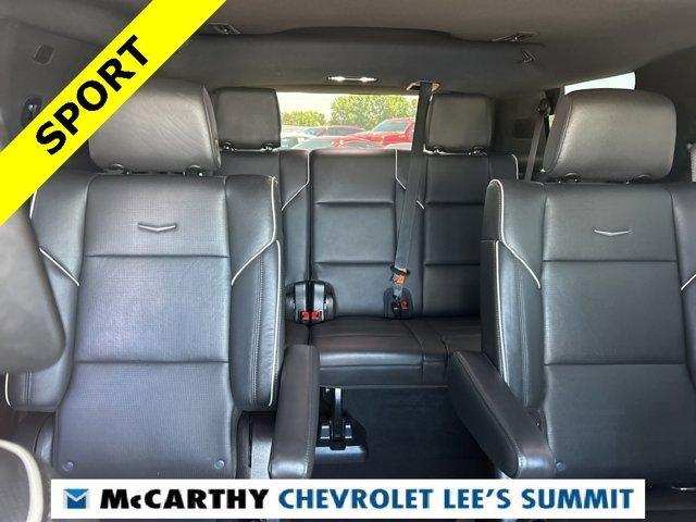 used 2021 Cadillac Escalade car, priced at $71,800