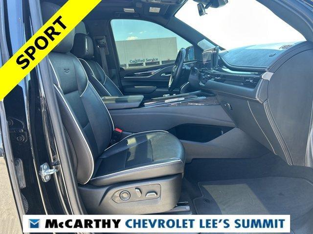 used 2021 Cadillac Escalade car, priced at $71,800