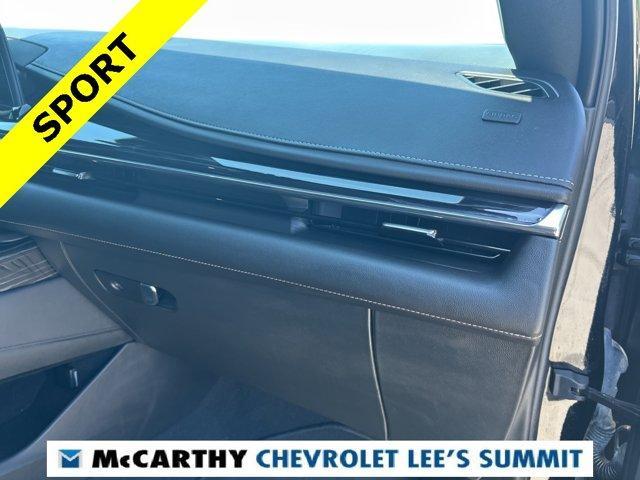 used 2021 Cadillac Escalade car, priced at $71,800
