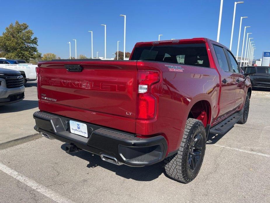 new 2024 Chevrolet Silverado 1500 car, priced at $56,832