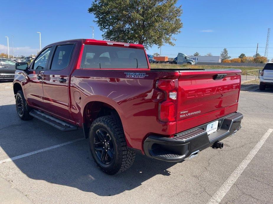 new 2024 Chevrolet Silverado 1500 car, priced at $56,832