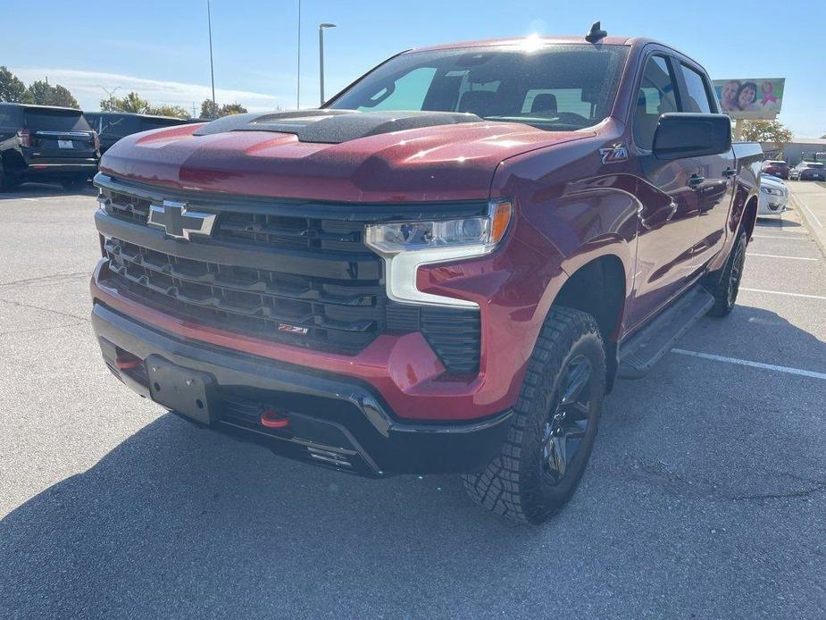 new 2024 Chevrolet Silverado 1500 car, priced at $56,832